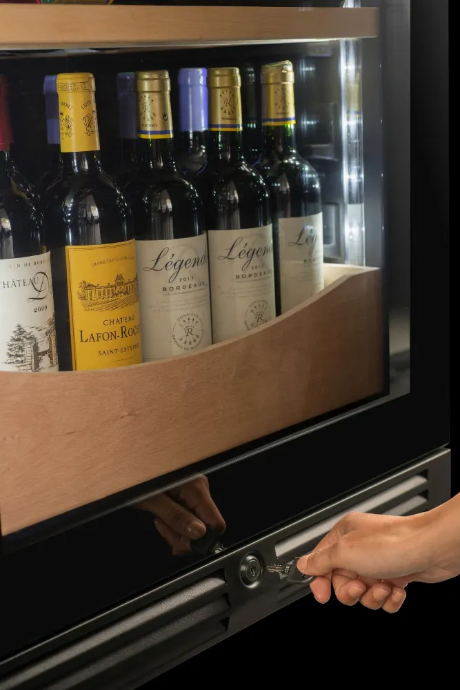 Image WINE CABINET AVI110DZB1