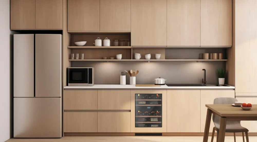 Image WINE CABINET AVU50PANEL