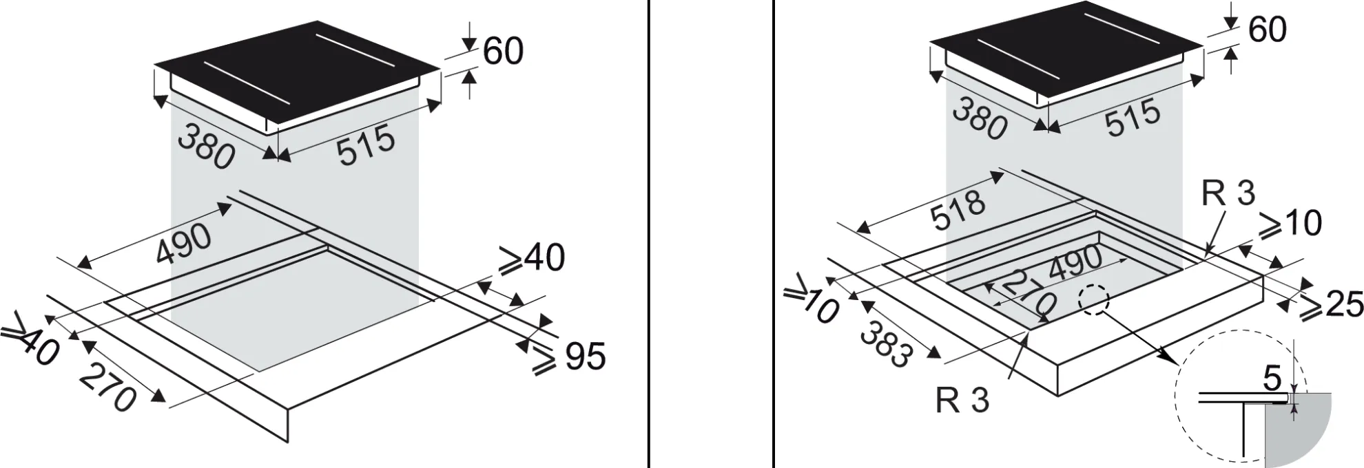 Image INDUCTION HOB DPI4230HT