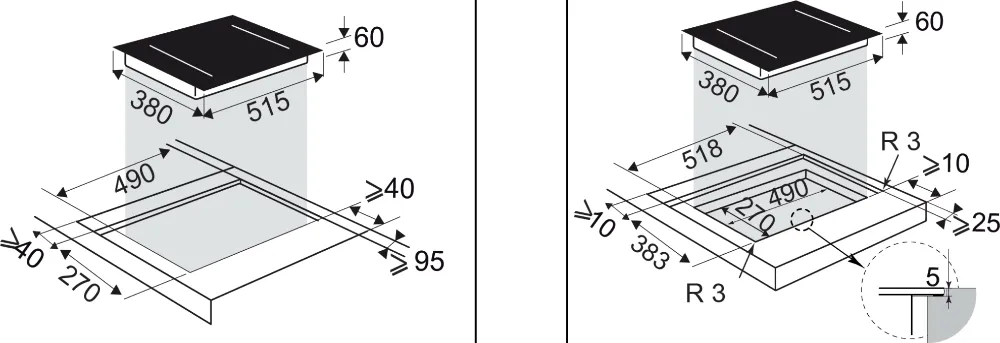 Image INDUCTION HOB DPI4230HT
