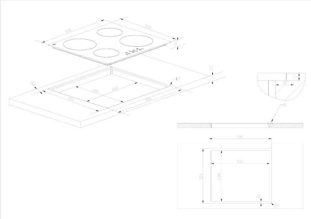 Image INDUCTION HOB KPI6011B