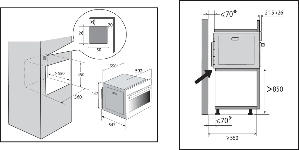 Image MICROWAVE OVEN DKE4535X