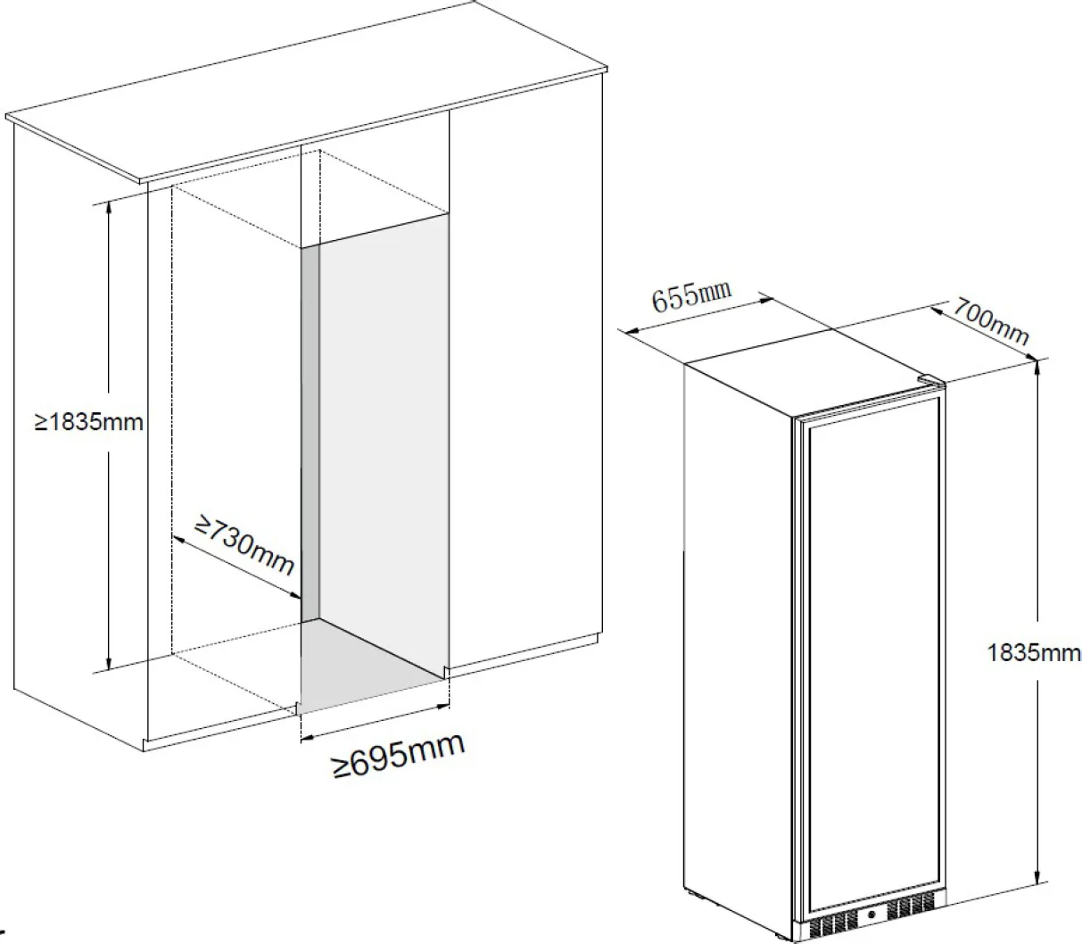 Image WINE CABINET GALLERY