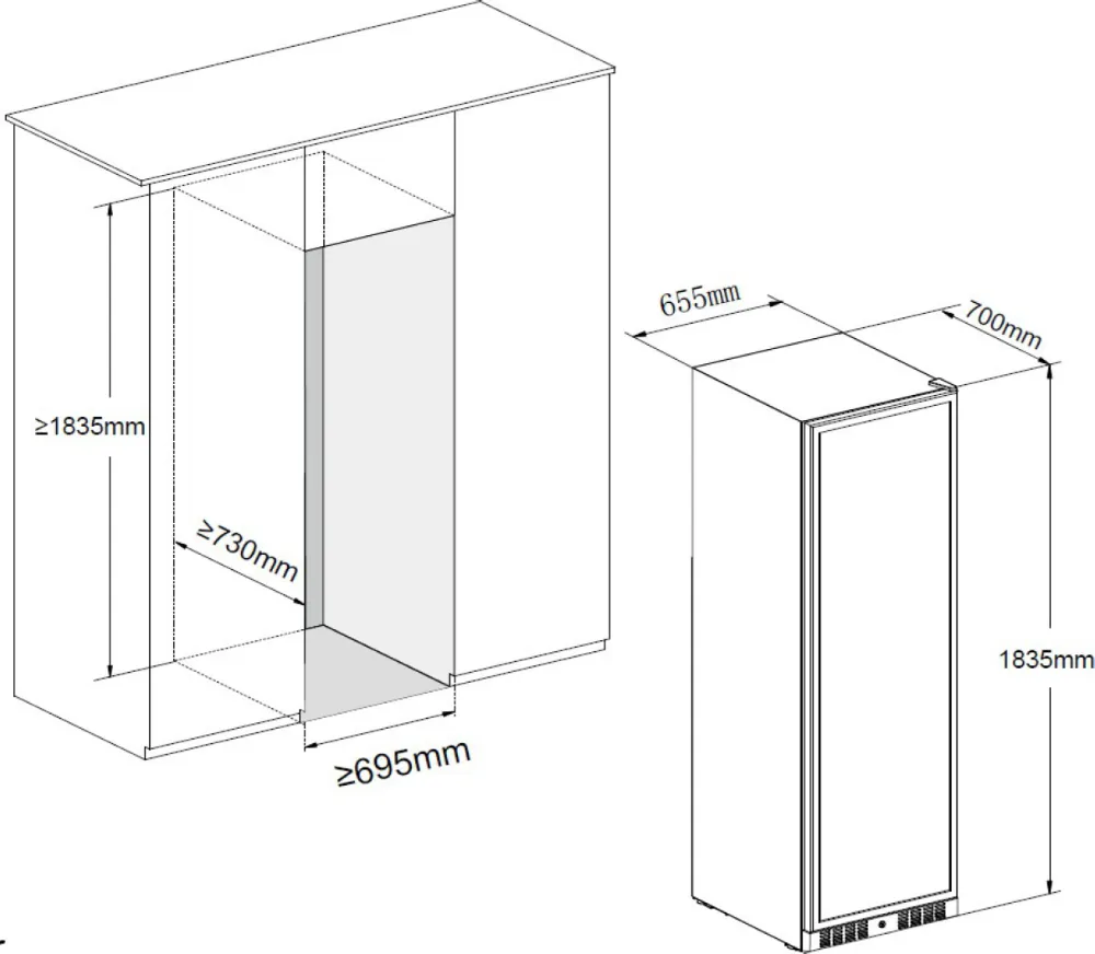 Image WINE CABINET GALLERY