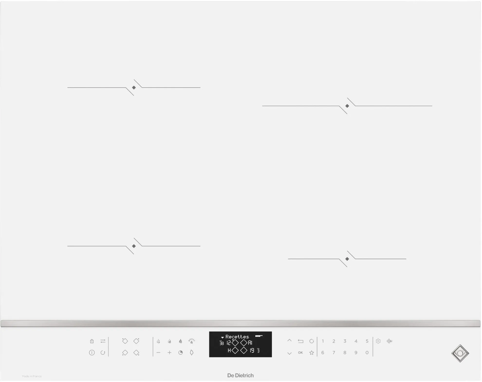 Image INDUCTION HOB DPI4420W