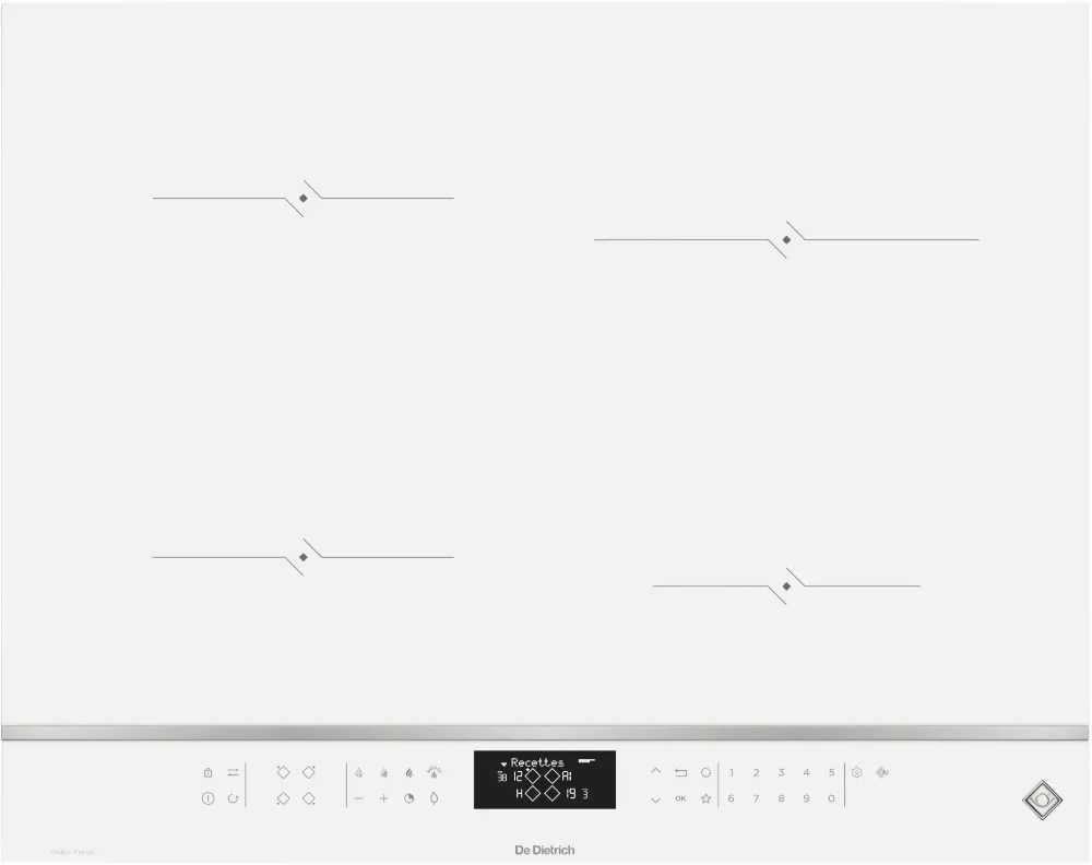 INDUCTION HOB DPI4420W