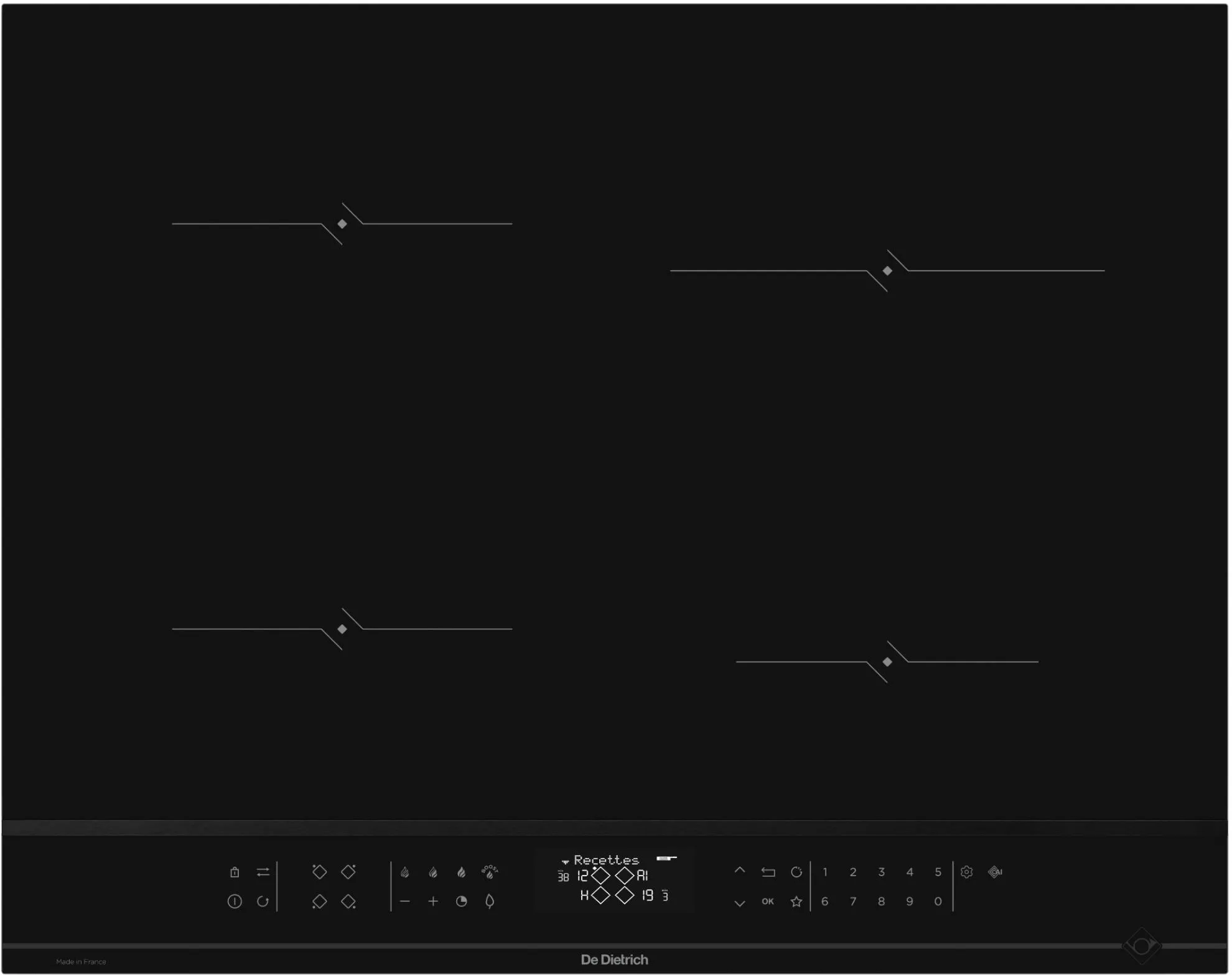 Image INDUCTION HOB DPI4420B