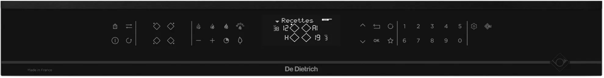 Image INDUCTION HOB DPI4420B