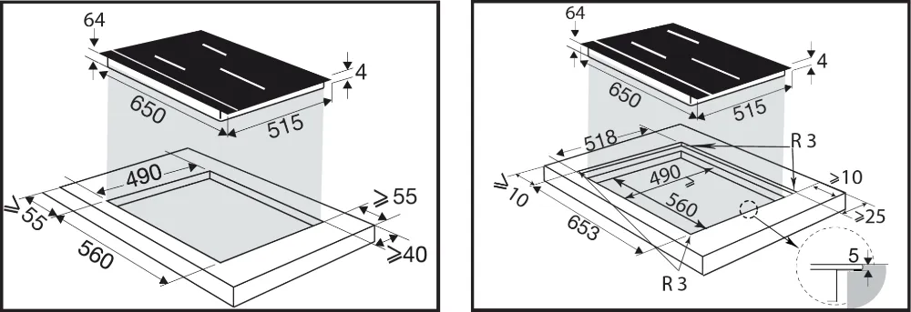 Image INDUCTION HOB DPI4420B
