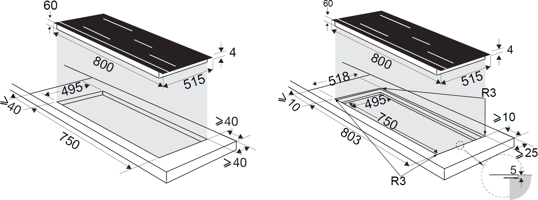 Image INDUCTION HOB DPI4810B