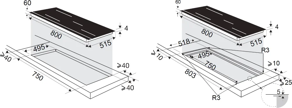 Image INDUCTION HOB DPI4810B
