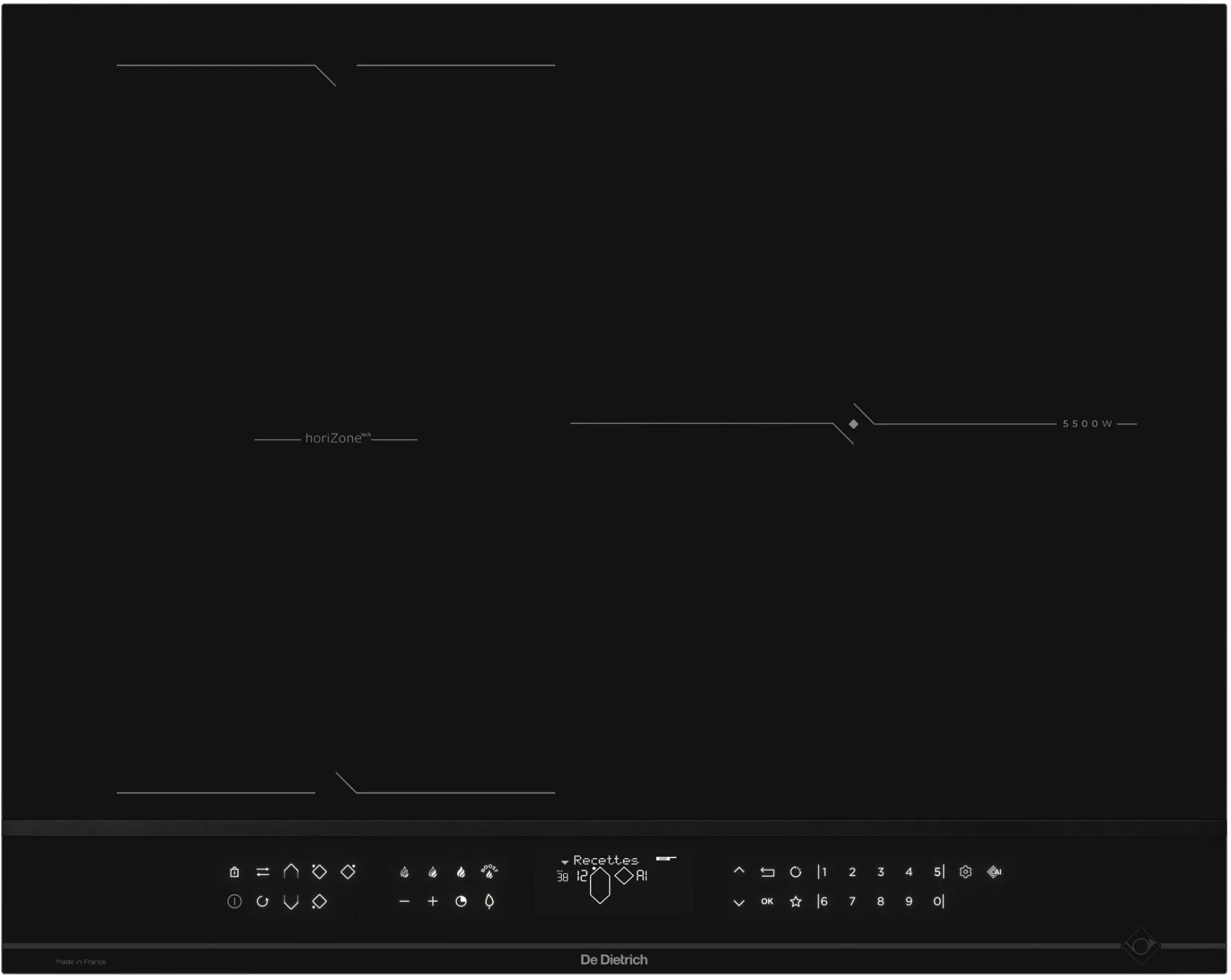 Image INDUCTION HOB DPI4332BP