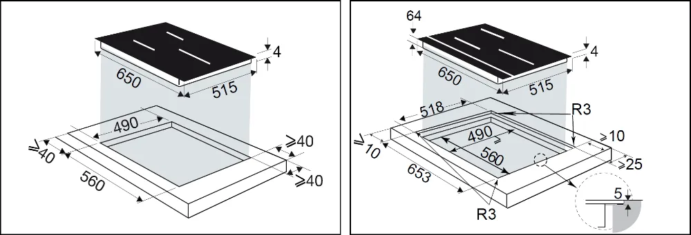 Image INDUCTION HOB DPI4332BP