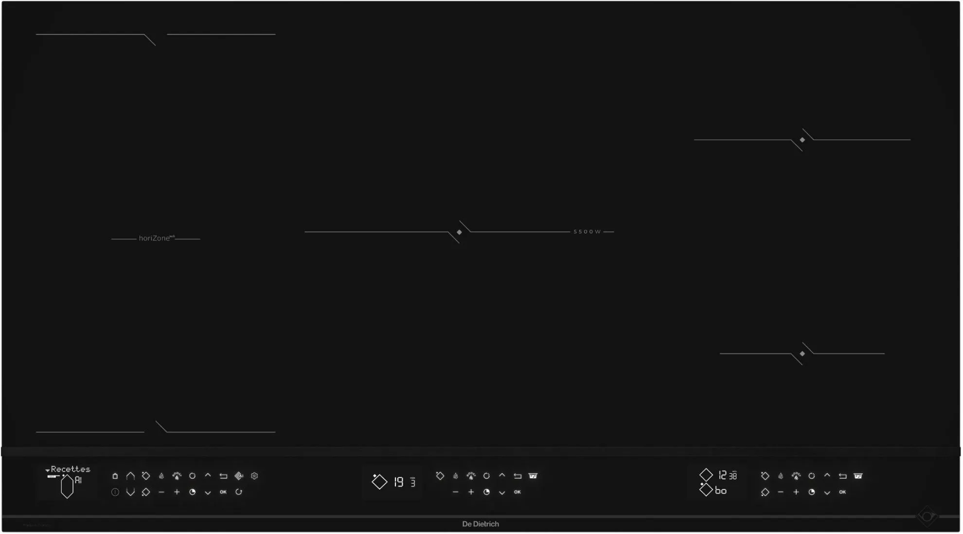 Image INDUCTION HOB DPI4932BP
