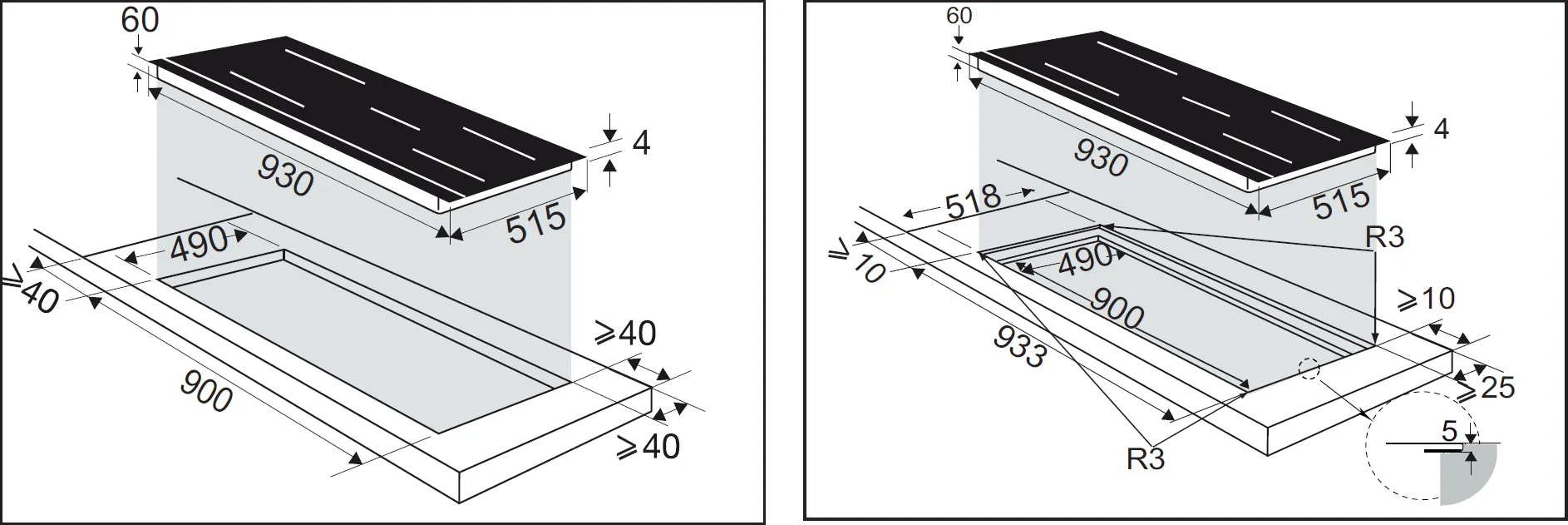 Image INDUCTION HOB DPI4932BP
