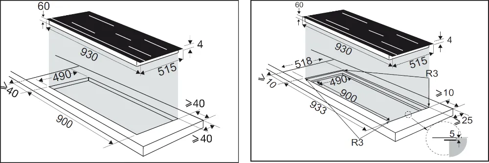 Image INDUCTION HOB DPI4932BP