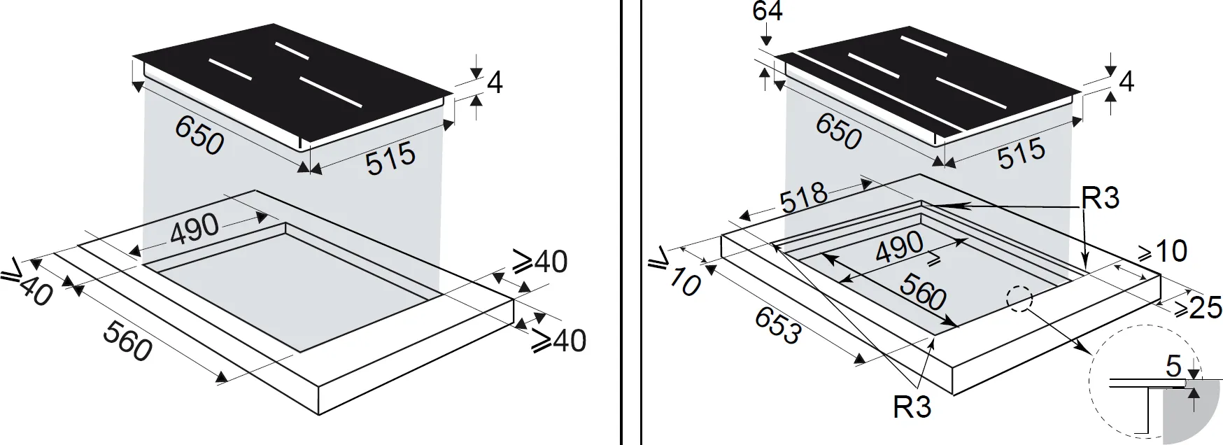 Image INDUCTION HOB DPI4411B
