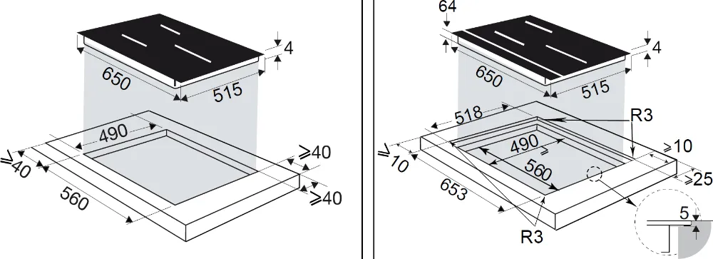 Image INDUCTION HOB DPI4411B