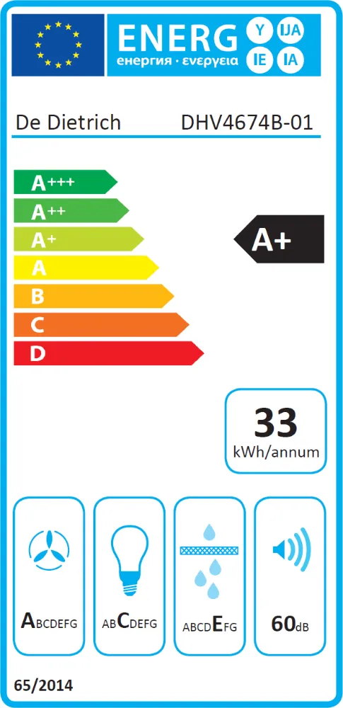 Image CHIMNEY HOOD DHV4674B