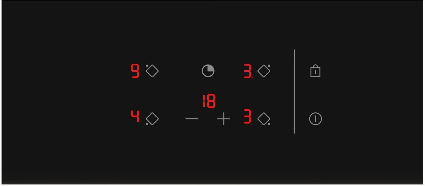 Image GLASS CERAMIC HOB DPV4605HB