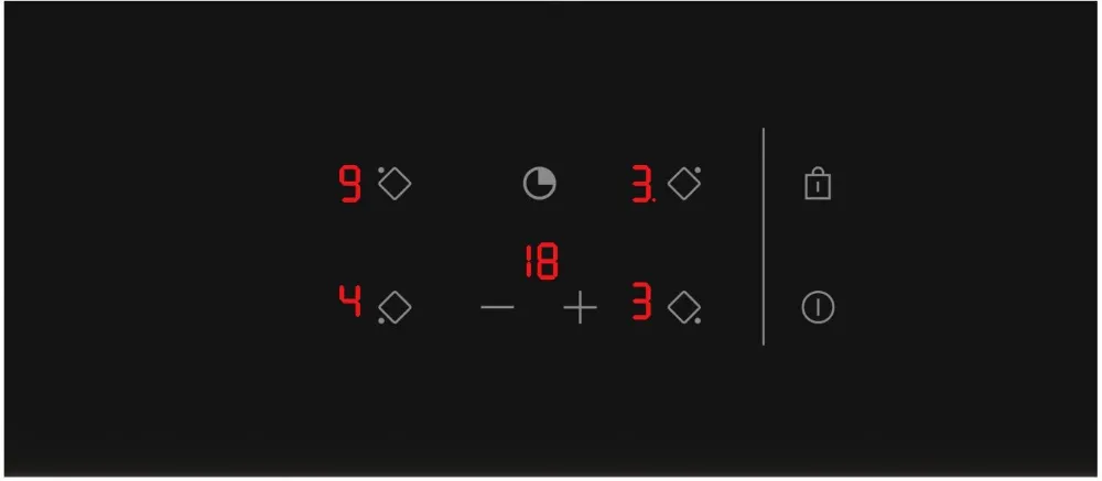 Image GLASS CERAMIC HOB DPV4605HB