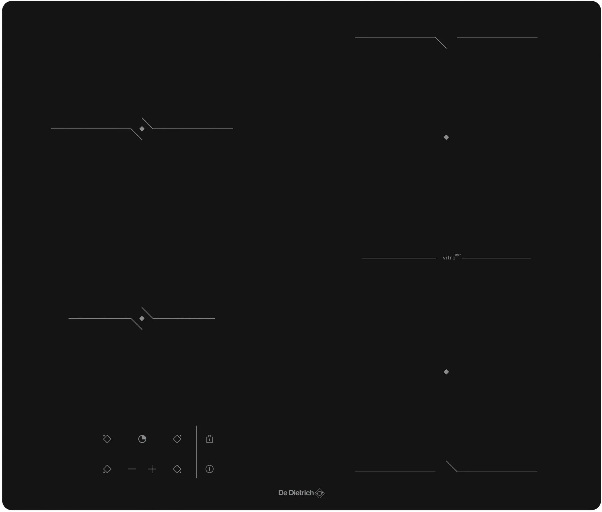 Image GLASS CERAMIC HOB DPV4605HB