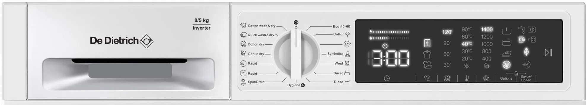 Image BUILT-IN WASHER WITH DRYER DWD485QJE