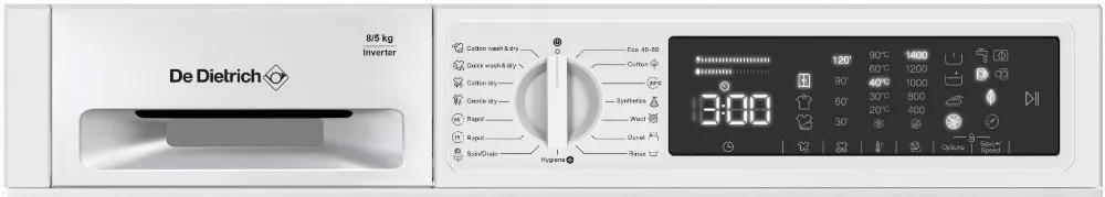 Image BUILT-IN WASHER WITH DRYER DWD485QJE