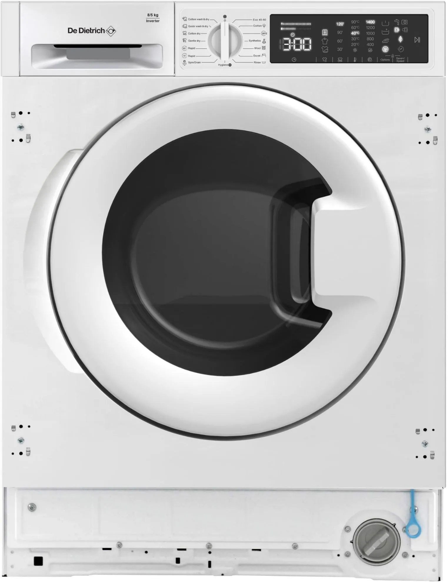 Image BUILT-IN WASHER WITH DRYER DWD485QJE