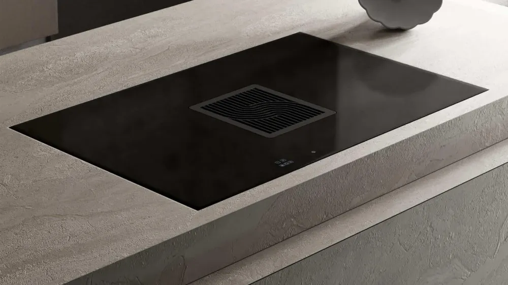 Image INDUCTION HOB WITH INTEGRATED EXTRACTOR WIZARD 2.0 CDB8302C