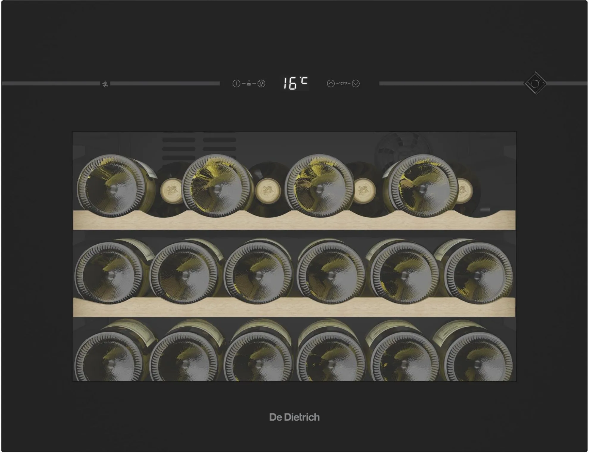 Image WINE CABINET DIW28FB