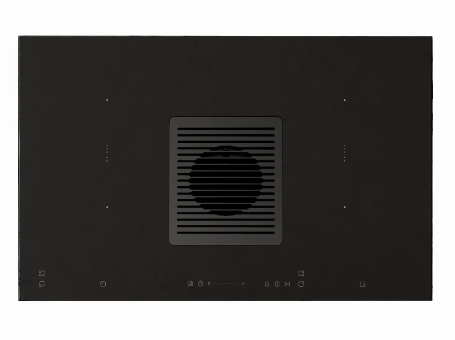 Image INDUCTION HOB WITH INTEGRATED EXTRACTOR WIZARD ONE CDB8301C