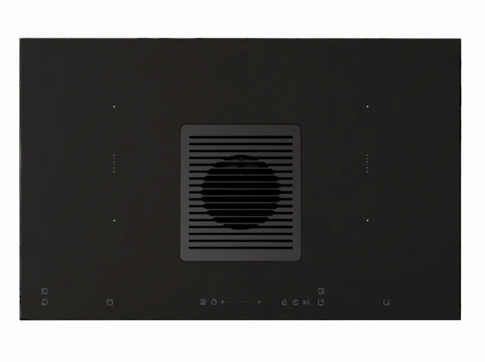 INDUCTION HOB WITH INTEGRATED EXTRACTOR WIZARD ONE CDB8301C