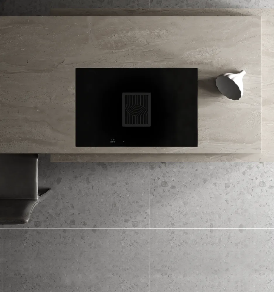 Image INDUCTION HOB WITH INTEGRATED EXTRACTOR WIZARD 2.0 CDB8302C