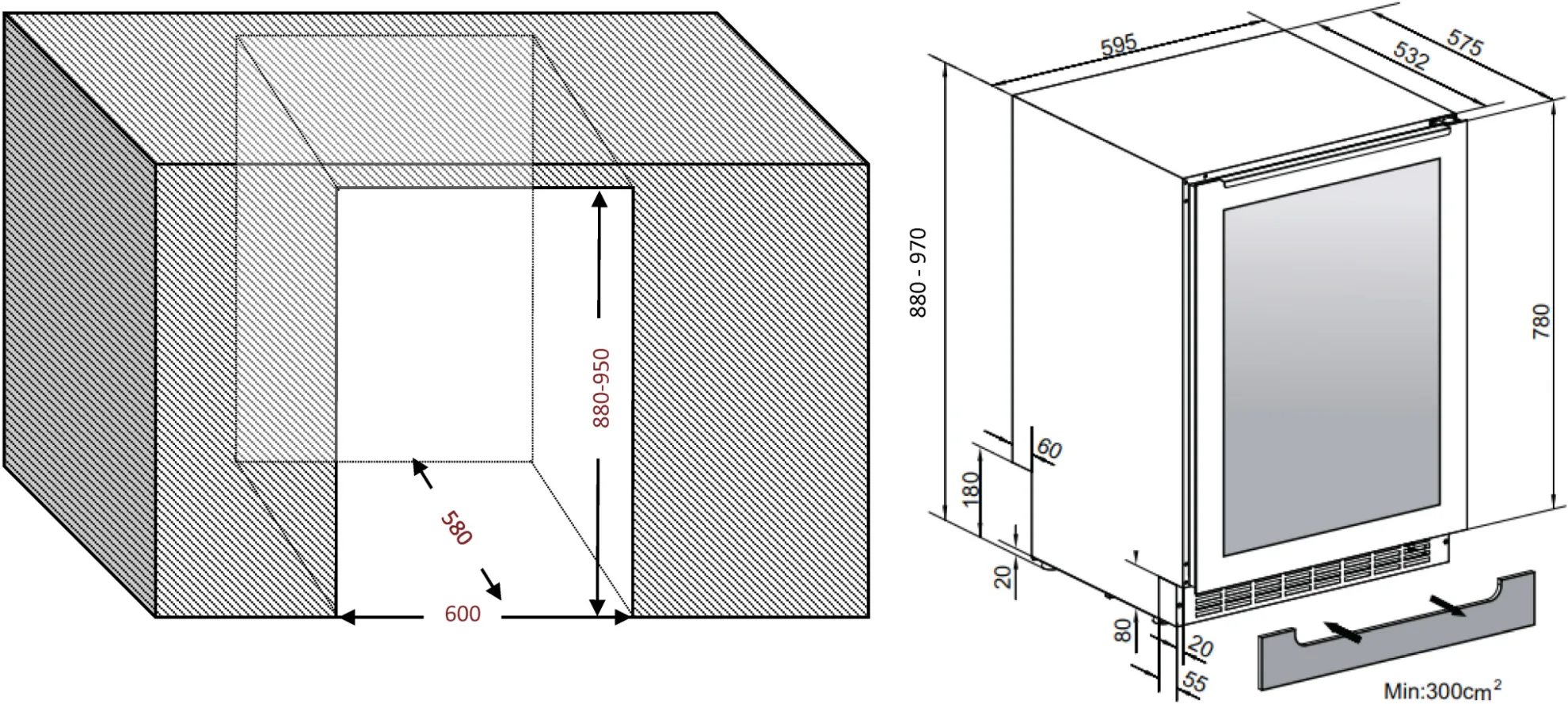 Image WINE CABINET AVU61D88