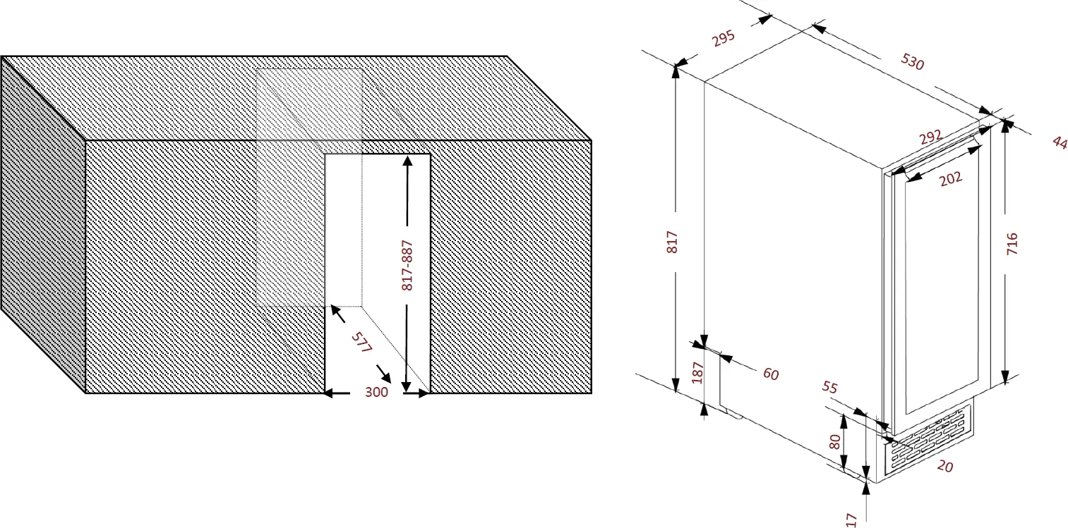 Image WINE CABINET AVU27D82