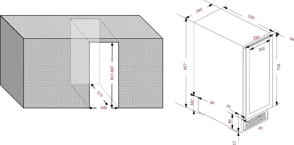 Image WINE CABINET AVU27D82