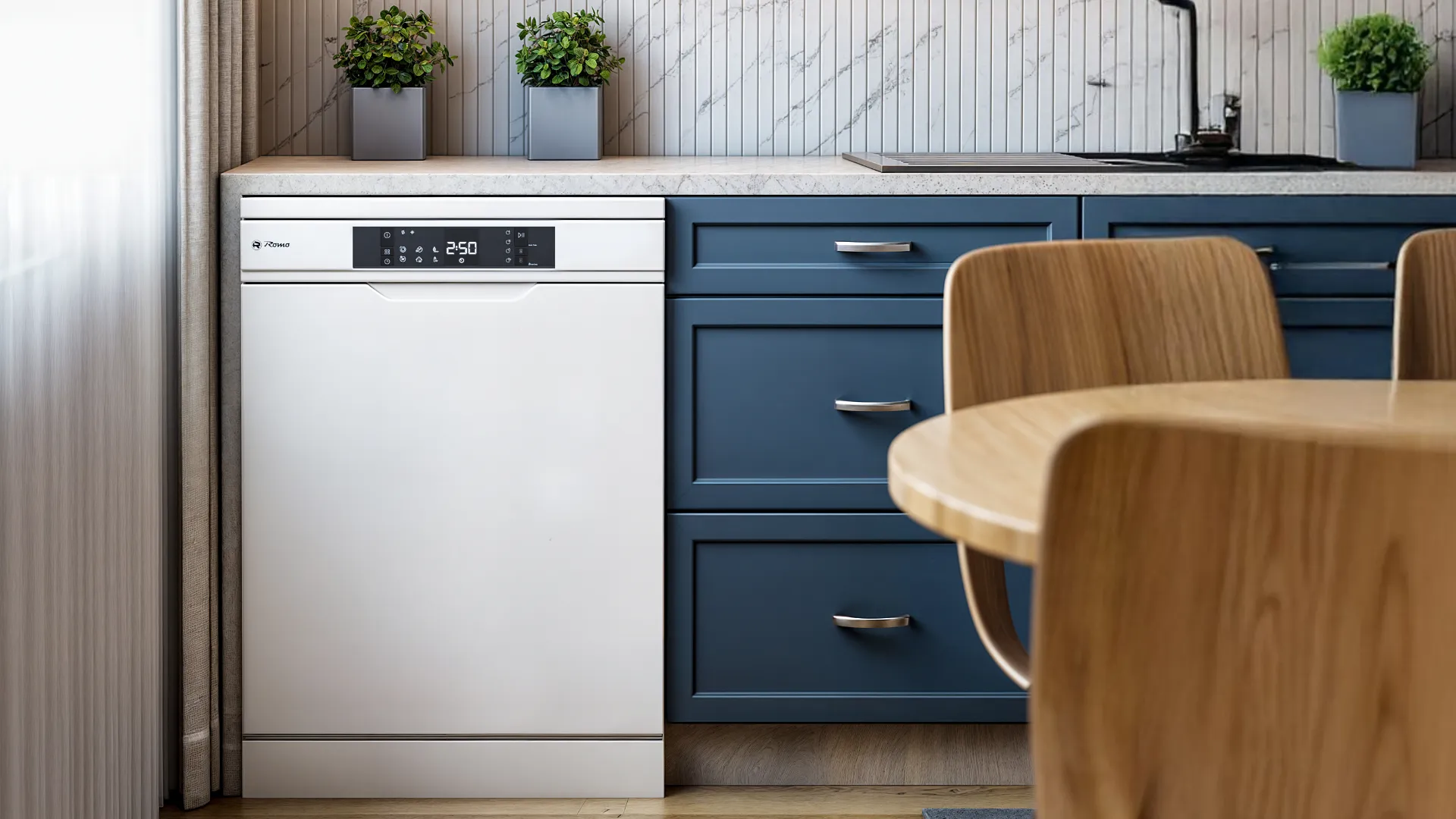 Image DISHWASHER RVD6003W