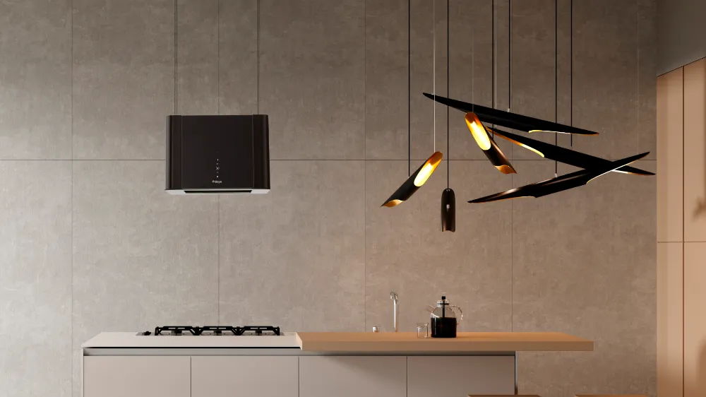 Image Island hood KMI4500BLG