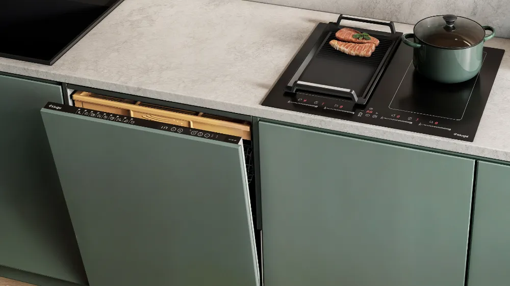 Image BUILT-IN DISHWASHER KVD6012P