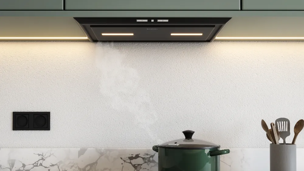 Image FULLY BUILT-IN HOOD BHG2552B