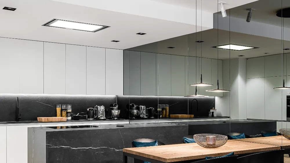 Image Built-in ceiling hood SU Light Inox White (CDS9001IB)