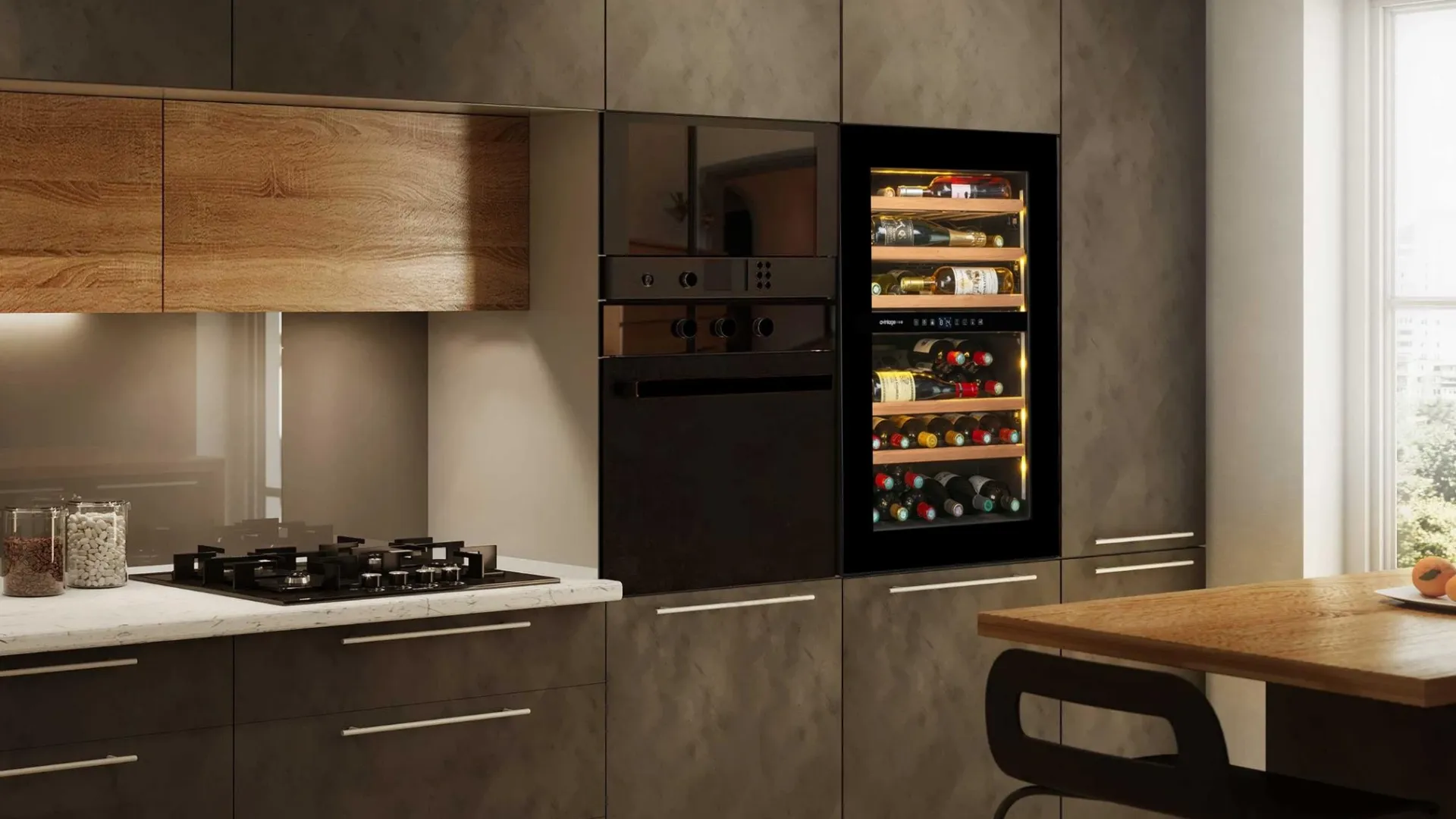 Image WINE CABINET  AVI105PLATINUM