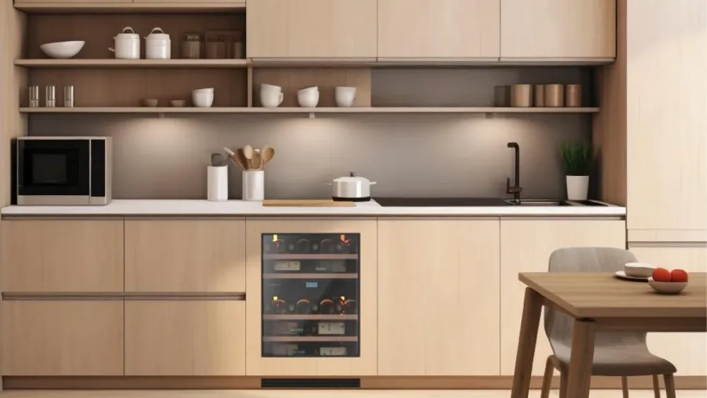 Image WINE CABINET AVU50PANEL