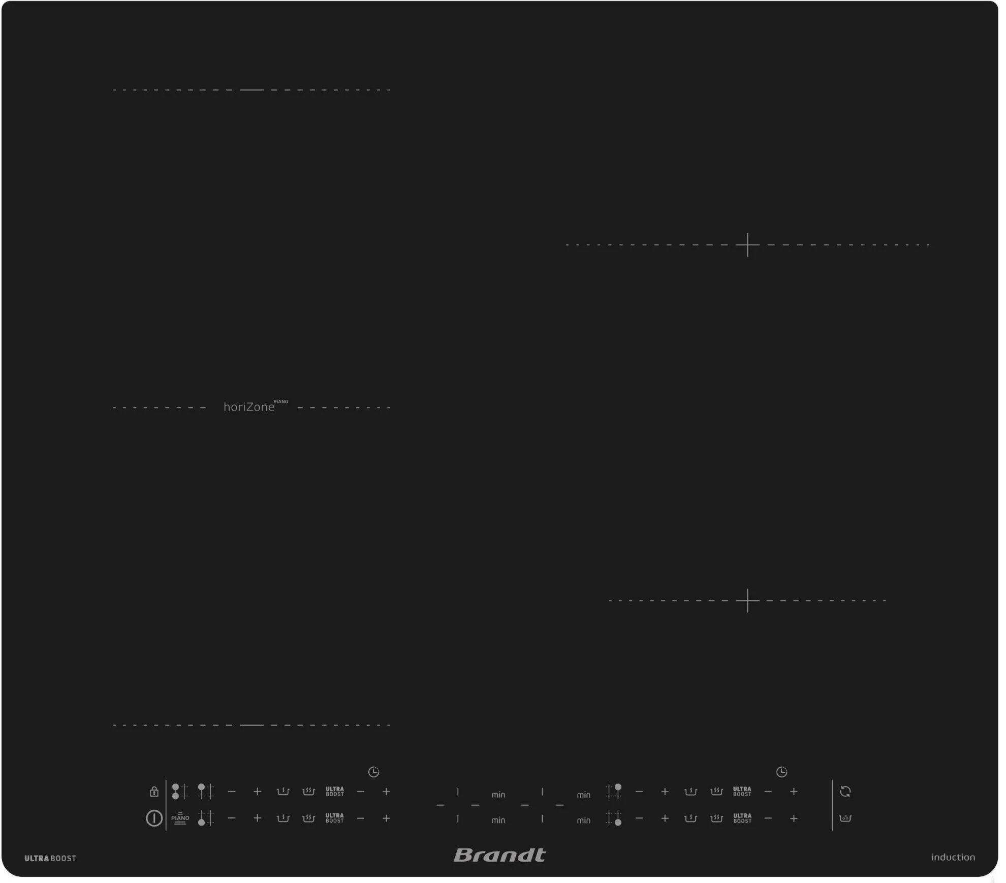 Image INDUCTION HOB BPI364HSB