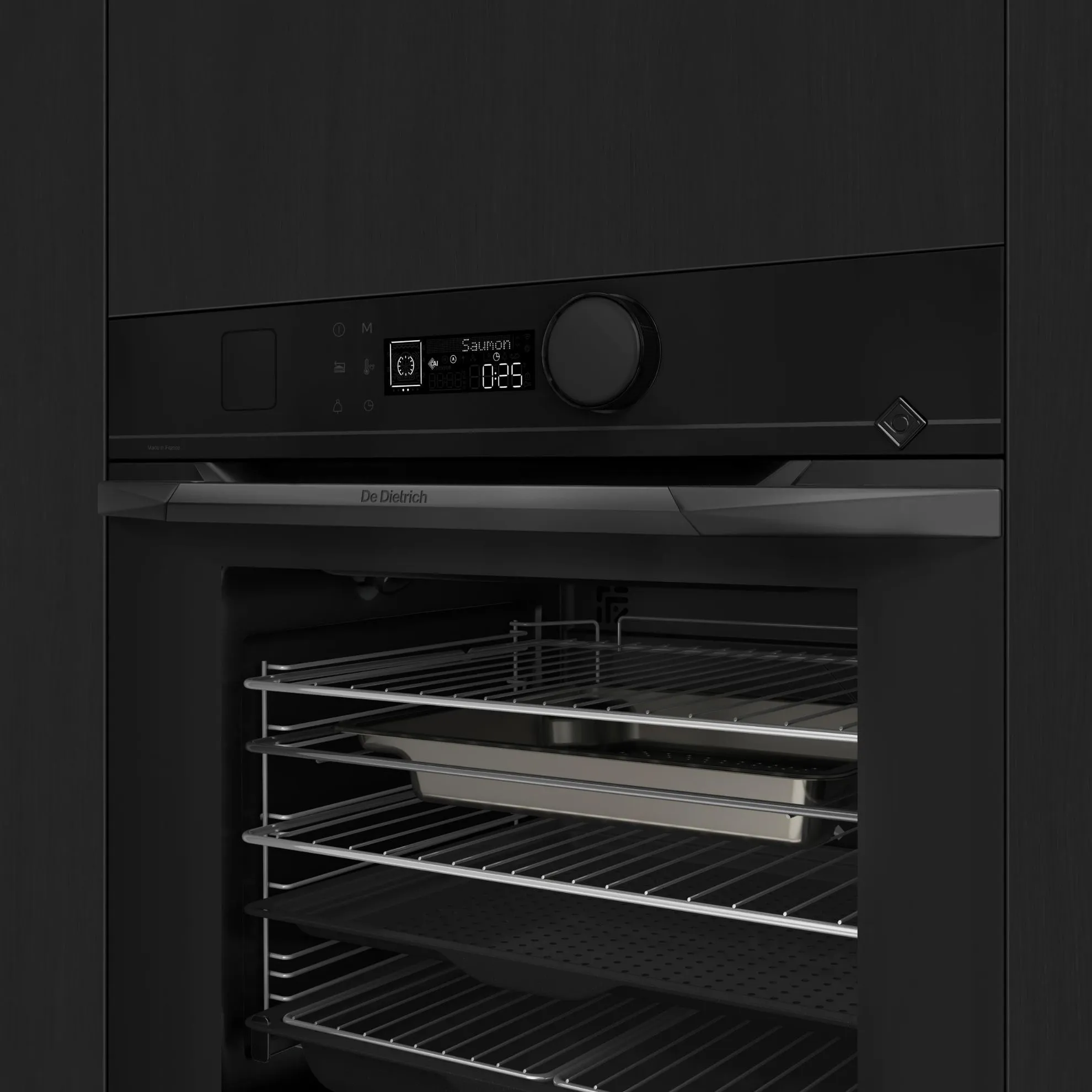 Image COMBI STEAM OVEN DOR4546BE