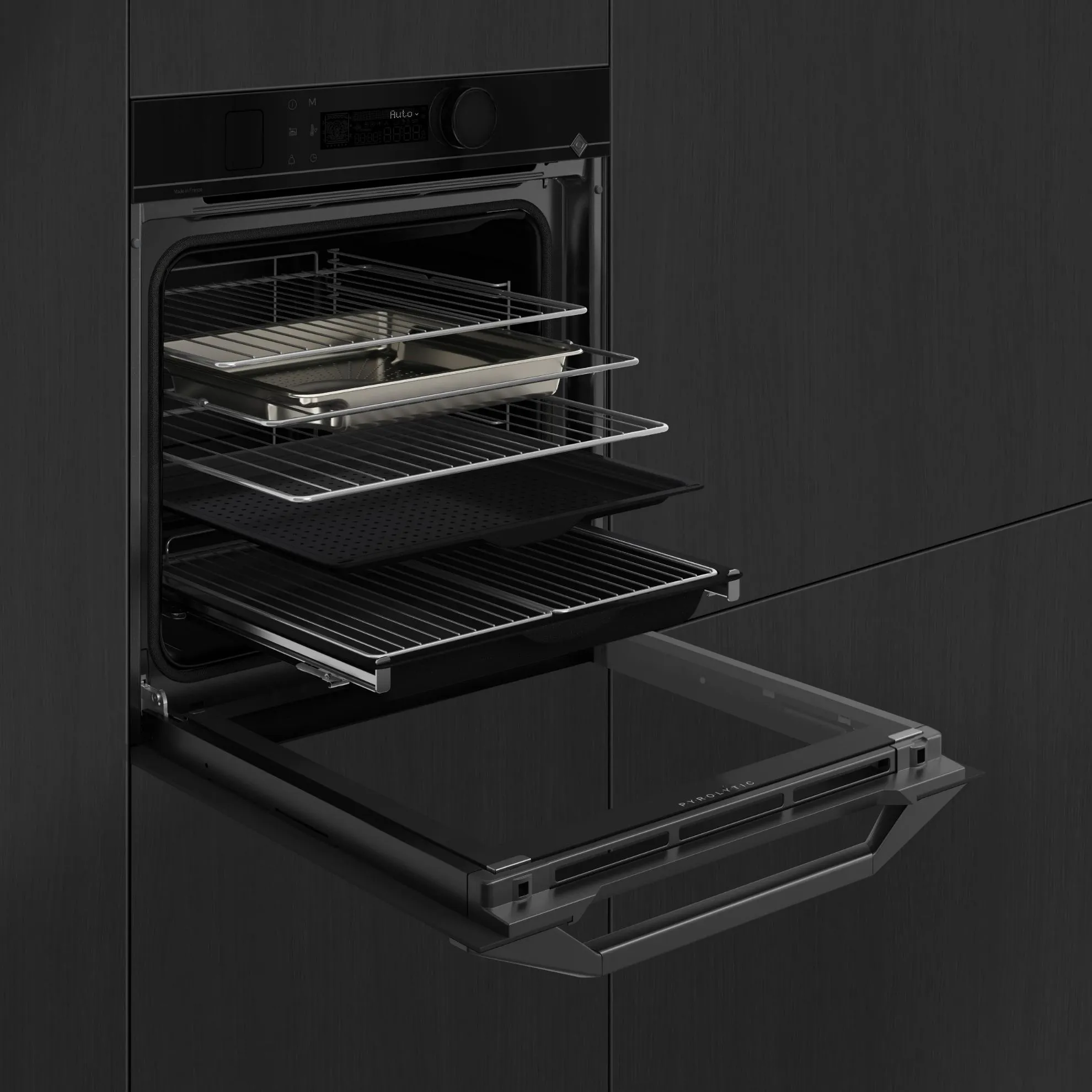 Image COMBI STEAM OVEN DOR4546BE