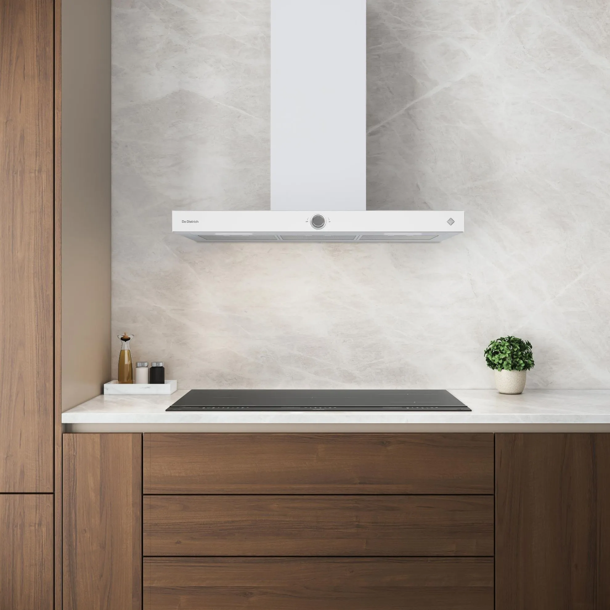 Image CHIMNEY HOOD DHB4934W