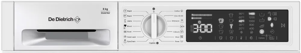 Image BUILT-IN WASHING MACHINE DWF484QJE