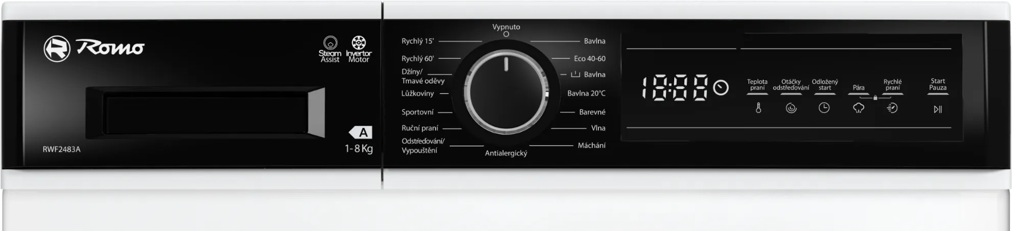 Image WASHING MACHINE RWF2483A